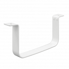 KUNSTSTOF MONTAGEBEUGEL VLAKKANAAL 150X75MM WIT