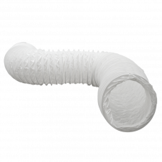 PVC LUCHTSLANG 152MM 3MTR WIT PVC LUCHTSLANG 152MM 3MTR WIT