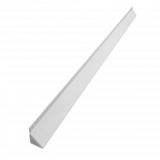 VENTILATIEKAPJE ALUMINIUM WIT 470X30MM