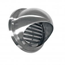 BOLROOSTER RVS 100MM BOLROOSTER RVS 100MM