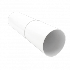 KUNSTSTOF VENTILATIEBUIS TELESCOOP 250-450MM Ø 100 MM