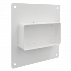 KUNSTSTOF MONTAGEPLAAT +TERUGSLAGKLEP 150X75MM X 125MM WIT KUNSTSTOF MONTAGEPLAAT +TERUGSLAGKLEP 150X75MM X 125MM WIT