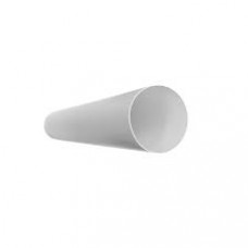 KUNSTSTOF VENTILATIEBUIS WIT 150MM X 1MTR