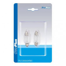 PRO-PLUS 2X AUTOLAMP 12V 3W SV8,5 11X43MM PRO-PLUS 2X AUTOLAMP 12V 3W SV8,5 11X43MM