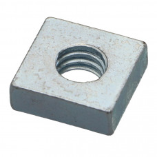 VIERKANTE MOER VERZINKT M8