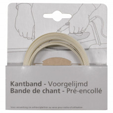 BLS 24MM WIT STRUCTUUR KANTFINEER 2,8MTR BLS 24MM WIT STRUCTUUR KANTFINEER 2,8MTR