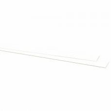 KANTBAND VENSTERBANK 40MM WIT 43CM