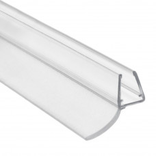 FERMIT DOUCHE AFDICHTSTRIP 6/8MM ENKELE LIP 100CM