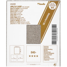 KWB SCHUURVEL FINISHING K60