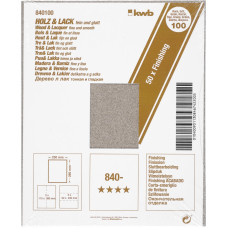 KWB SCHUURVEL FINISHING K100