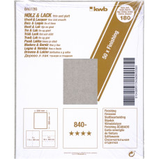 KWB SCHUURVEL FINISHING K180