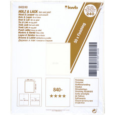 KWB SCHUURVEL FINISHING K240