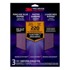 3M K220 PROGGRADE SCHUURPAPIER GOUD (3 STUKS) 3M K220 PROGGRADE SCHUURPAPIER GOUD (3 STUKS)