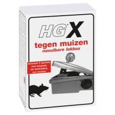 HG-X MUIZENLOKBOX NAVULBAAR HG-X MUIZENLOKBOX NAVULBAAR