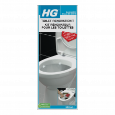 HG TOILET RENOVATIEKIT 500ML HG TOILET RENOVATIEKIT 500ML