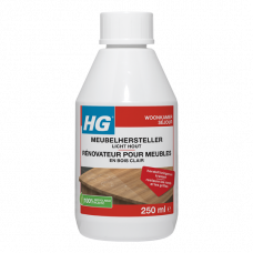 HG MEUBELHERSTELLER LICHT HOUT 250 ML HG MEUBELHERSTELLER LICHT HOUT 250 ML