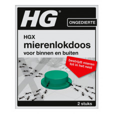 HG-X 2X MIERENLOKDOOS (BUITEN) HG-X 2X MIERENLOKDOOS (BUITEN)