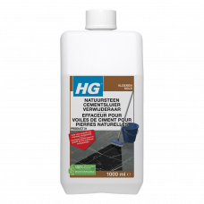HG NATUURSTEEN CEMENTSLUIER VERWIJDERAAR 1LTR (NO.31) HG NATUURSTEEN CEMENTSLUIER VERWIJDERAAR 1LTR (NO.31)