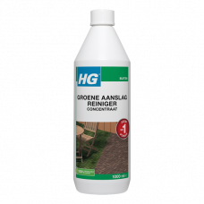 HG GROENE AANSLAGREINIGER 1LTR HG GROENE AANSLAGREINIGER 1LTR