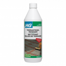 HG TERRASTEGEL REINIGER 1LTR HG TERRASTEGEL REINIGER 1LTR
