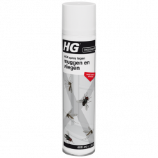 HG-X SPRAY TEGEN MUGGEN EN VLIEGEN 400ML HG-X SPRAY TEGEN MUGGEN EN VLIEGEN 400ML
