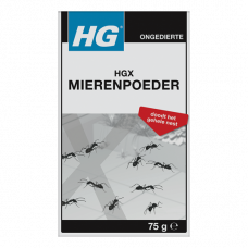 HG-X MIERENPOEDER 75 GRAM HG-X MIERENPOEDER 75 GRAM