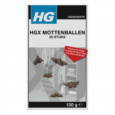 HG-X MOTTENBALLEN 20 STUKS HG-X MOTTENBALLEN 20 STUKS