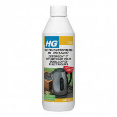 HG REINIGER & ONTKALKER VOOR WATERKOKER 500ML HG REINIGER & ONTKALKER VOOR WATERKOKER 500ML