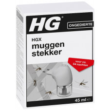 HG-X MUGGENSTEKKER INCL. VULLING 45ML HG-X MUGGENSTEKKER INCL. VULLING 45ML