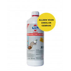 SUPER PROFESSIONELE ONTSTOPPER 1LTR SUPER PROFESSIONELE ONTSTOPPER 1LTR