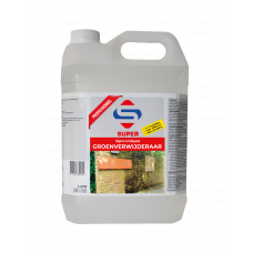 SUPER GROENE AANSLAG VERWIJDERAAR 5LTR SUPER GROENE AANSLAG VERWIJDERAAR 5LTR