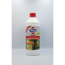 SUPER GROENE AANSLAG VERWIJDERAAR 1LTR SUPER GROENE AANSLAG VERWIJDERAAR 1LTR