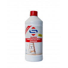 SUPER VERFONTVETTER EN REINIGER 1LTR SUPER VERFONTVETTER EN REINIGER 1LTR