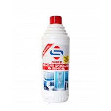 SUPER SANITAIR ONTKALKER EN REINIGER 1LTR SUPER SANITAIR ONTKALKER EN REINIGER 1LTR