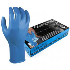 GRIPPAZ BLAUW NITRIL HANDSCHOEN LANG MT 11/XXL (50 STUKS) GRIPPAZ BLAUW NITRIL HANDSCHOEN LANG MT 11/XXL (50 STUKS)