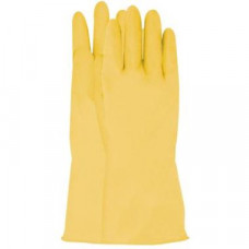 HUISHOUD- HANDSCHOEN LATEX GEEL MT S HUISHOUD- HANDSCHOEN LATEX GEEL MT S
