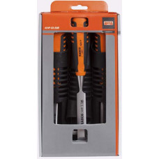 BAHCO SET 424P STEEKBEITELS 12-18-25MM BAHCO SET 424P STEEKBEITELS 12-18-25MM