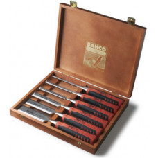 BAHCO 6-DLG STEEKBEITEL- SET 424P
