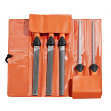 BAHCO 5-DLG VIJLENSET 8" BAHCO 5-DLG VIJLENSET 8"