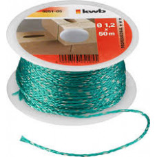 KWB METSELKOORD 100MTR 1,2MM GROEN KWB METSELKOORD 100MTR 1,2MM GROEN