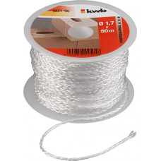 KWB METSELKOORD 100MTR 1,7MM WIT KWB METSELKOORD 100MTR 1,7MM WIT