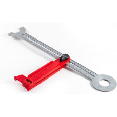 KAPRO AFTEKENHULPSTUK TBV TEGELS KAPRO AFTEKENHULPSTUK TBV TEGELS