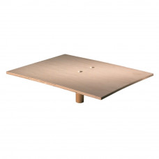 MELKMEISJE RAAPBORD HOUT + KUNSTSTOF GREEP 500X400 MELKMEISJE RAAPBORD HOUT + KUNSTSTOF GREEP 500X400