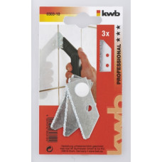 KWB 3X VERVANGINGS- MES VOEGEN- REINIGER KWB 3X VERVANGINGS- MES VOEGEN- REINIGER