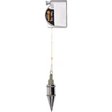 SCHIETLOOD AUTOMAAT MAGNETISCH HOUDER 400GR +6MTR KOORD SCHIETLOOD AUTOMAAT MAGNETISCH HOUDER 400GR +6MTR KOORD