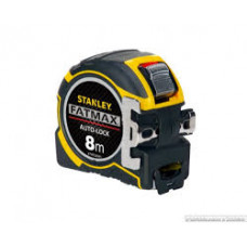 STANLEY 8MTR FATMAX 32MM ROLBANDMAAT AUTOLOCK STANLEY 8MTR FATMAX 32MM ROLBANDMAAT AUTOLOCK