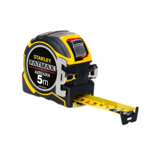 STANLEY 5MTR FATMAX 32MM ROLBANDMAAT AUTOLOCK STANLEY 5MTR FATMAX 32MM ROLBANDMAAT AUTOLOCK
