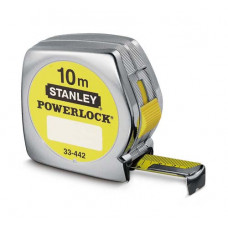 STANLEY 10MTR ROLBANDMAAT POWERLOCK 0-33-442 STANLEY 10MTR ROLBANDMAAT POWERLOCK 0-33-442