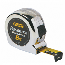 STANLEY 8MTR POWERLOCK ROLBANDMAAT MICRO 0-33-527 STANLEY 8MTR POWERLOCK ROLBANDMAAT MICRO 0-33-527