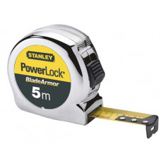 STANLEY 5MTR POWERLOCK ROLBANDMAAT MICRO 0-33-514 STANLEY 5MTR POWERLOCK ROLBANDMAAT MICRO 0-33-514